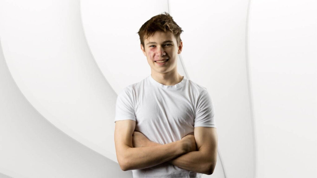 Teenage boys up to 15 years old receiving calm and careful circumcision care.